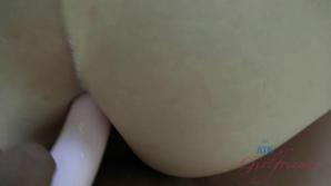 Alex writes you a cute note, and you fuck her tight ass.