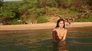 You hit the nude beach and then Emily gets you off.