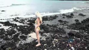 You take Kate out for the day and she pees everywhere.